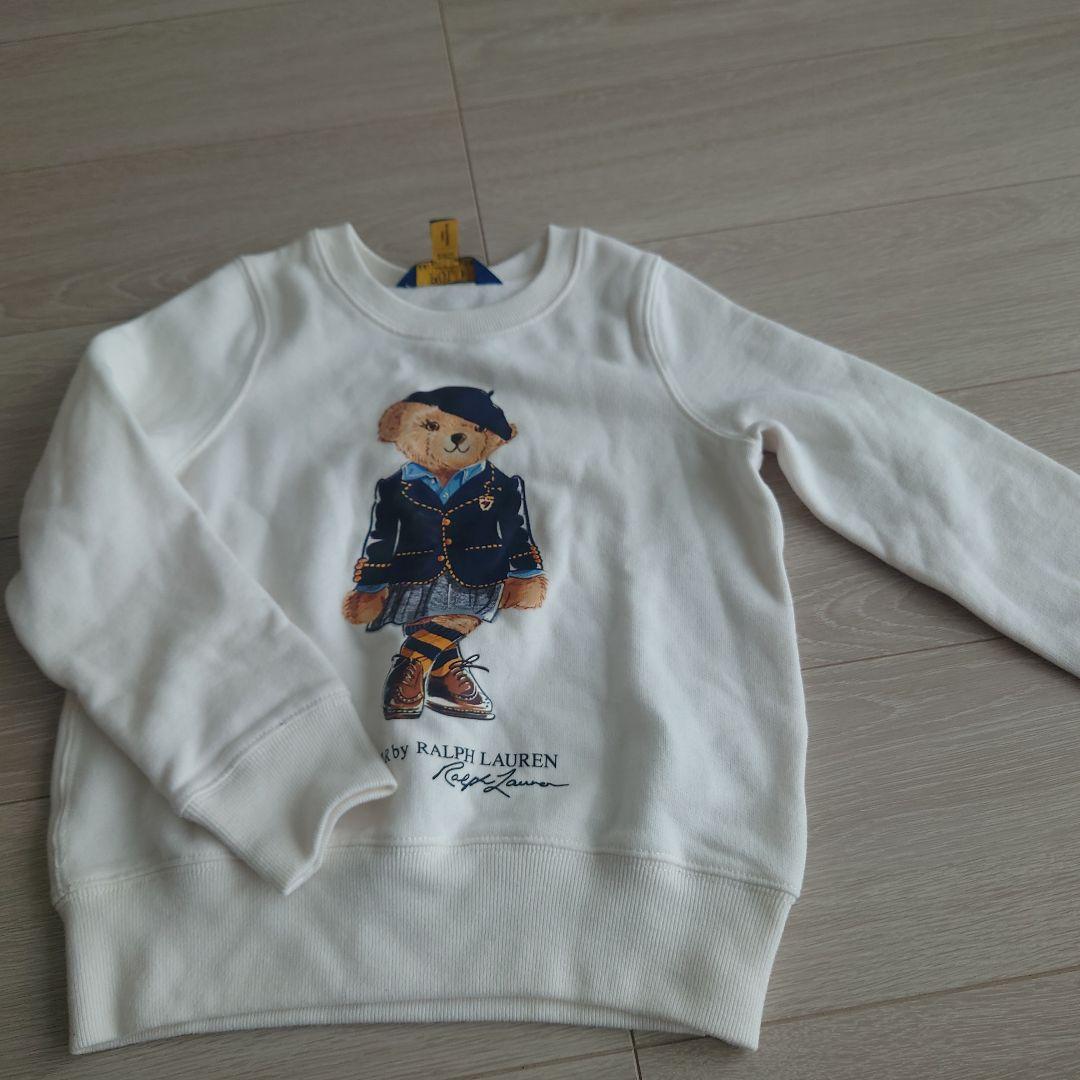 ラルフローレン　ポロベア　トレーナー、ロンT