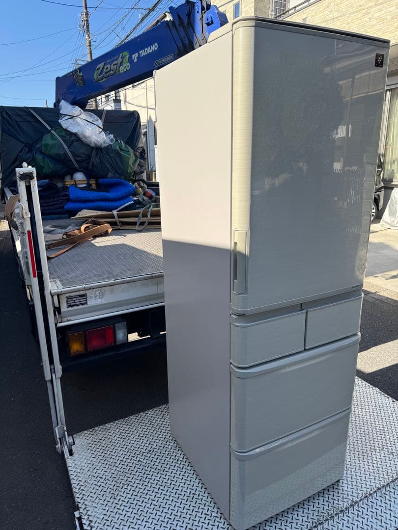 シルバー 冷蔵庫 下冷凍室