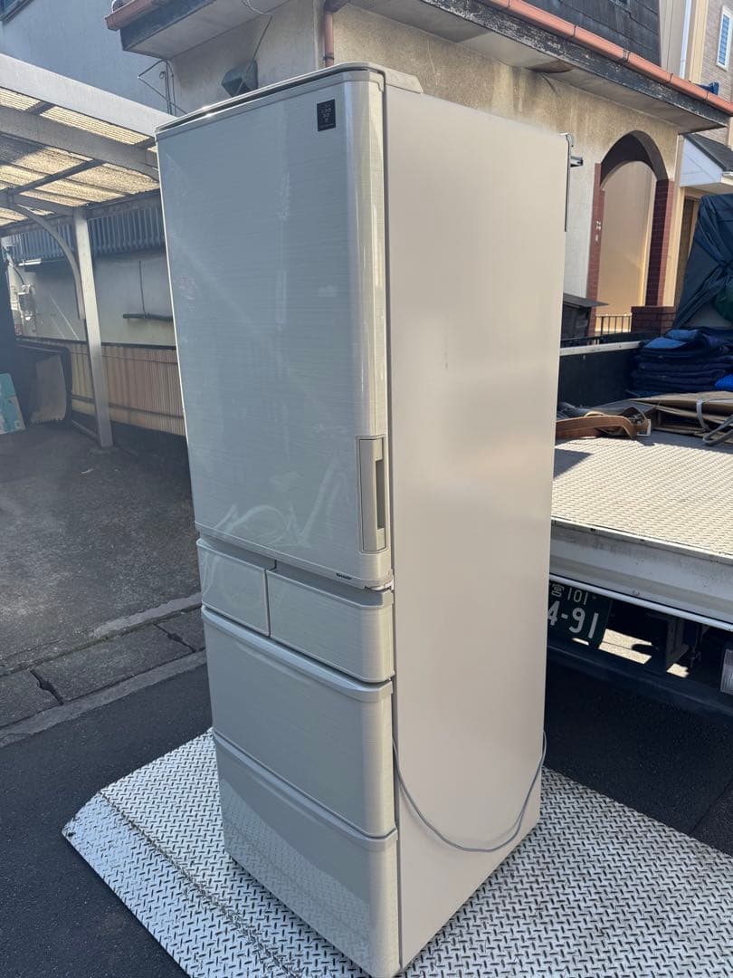 シルバー 冷蔵庫 下冷凍室