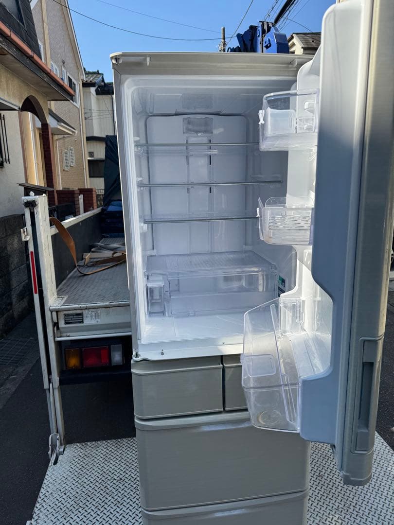 シルバー 冷蔵庫 下冷凍室