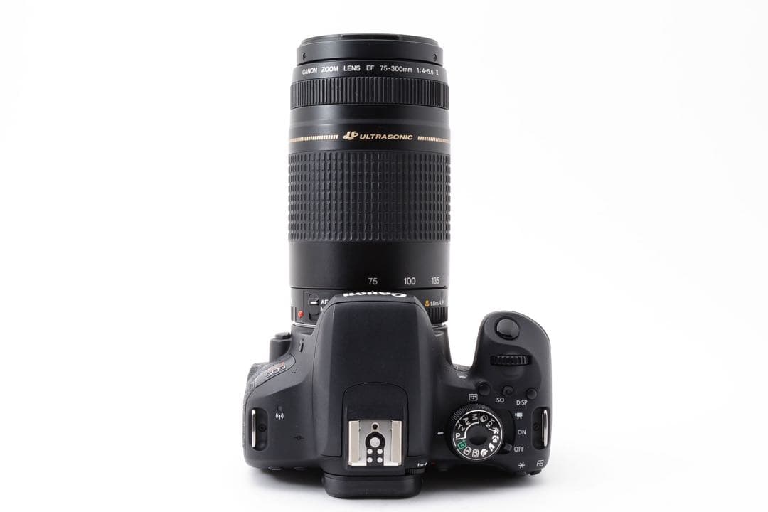 デジタル一眼レフカメラ CANON EOS Kiss X9i/望遠レンズセット