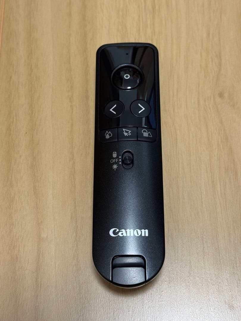 Canon レッドレーザーポインターPR7-HY