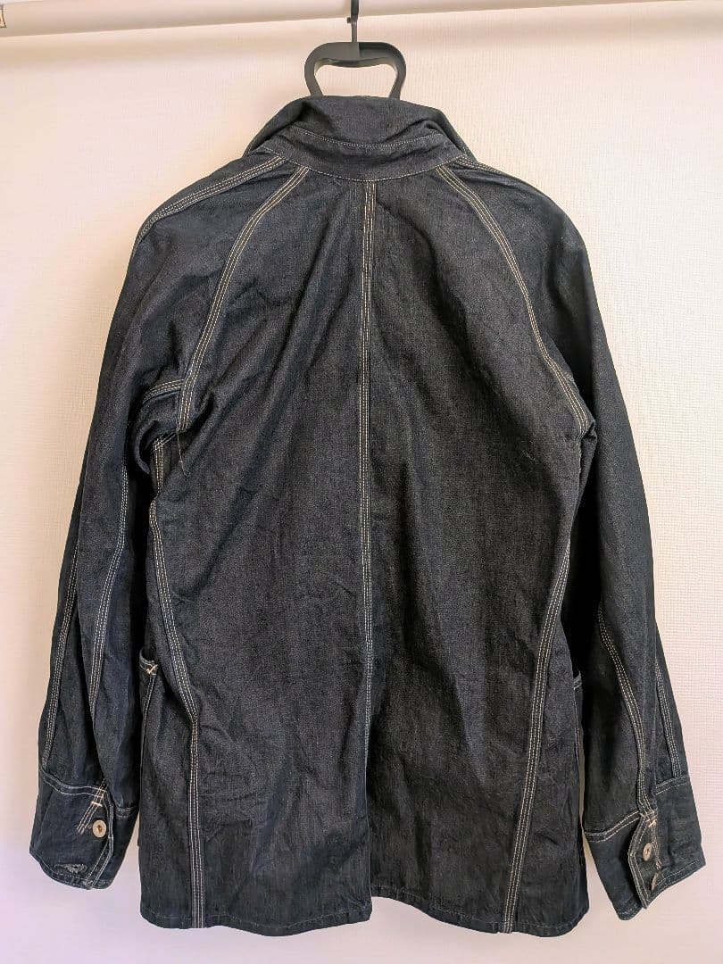 POST O'ALLS ポストオーバーオールズ　カバーオール USA製 Mサイズ