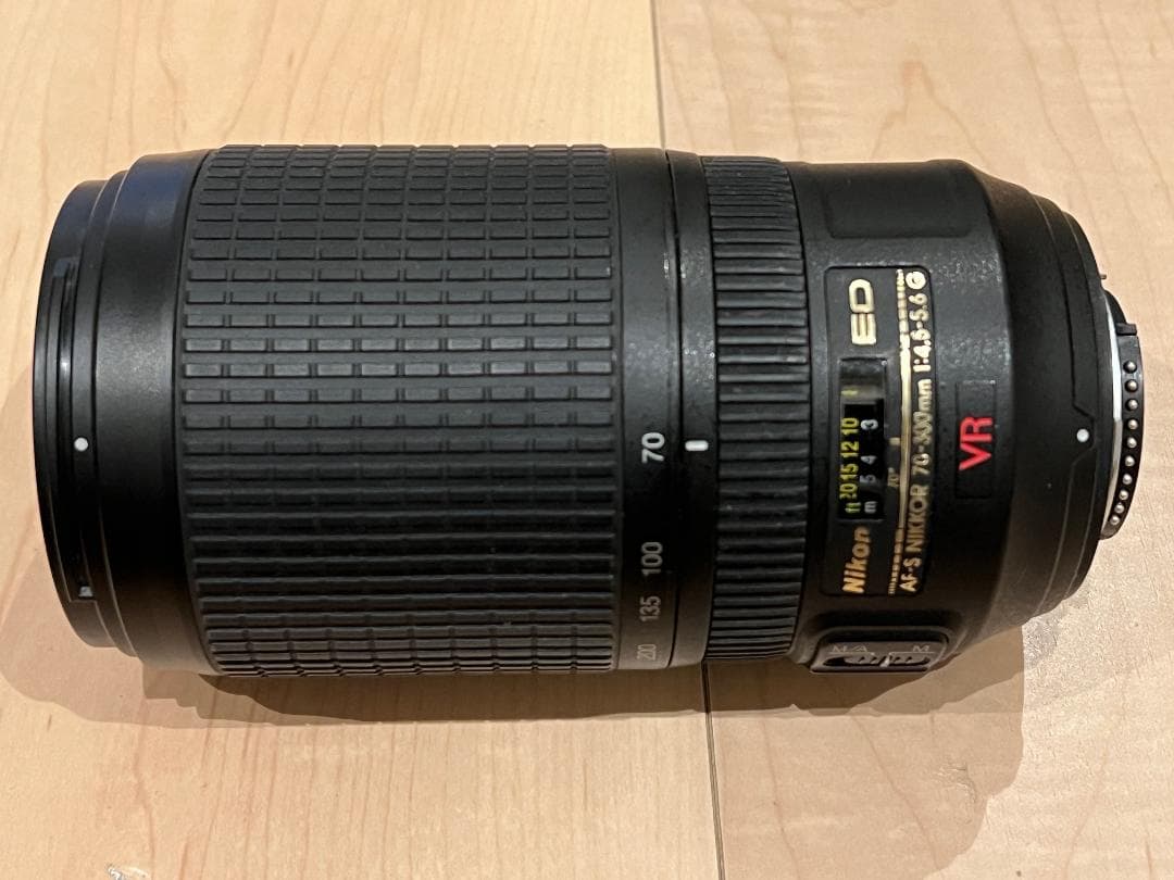 レンズ(ズーム) AF-S VR Zoom-Nikkor 70-300mm f/4.5-5.6G