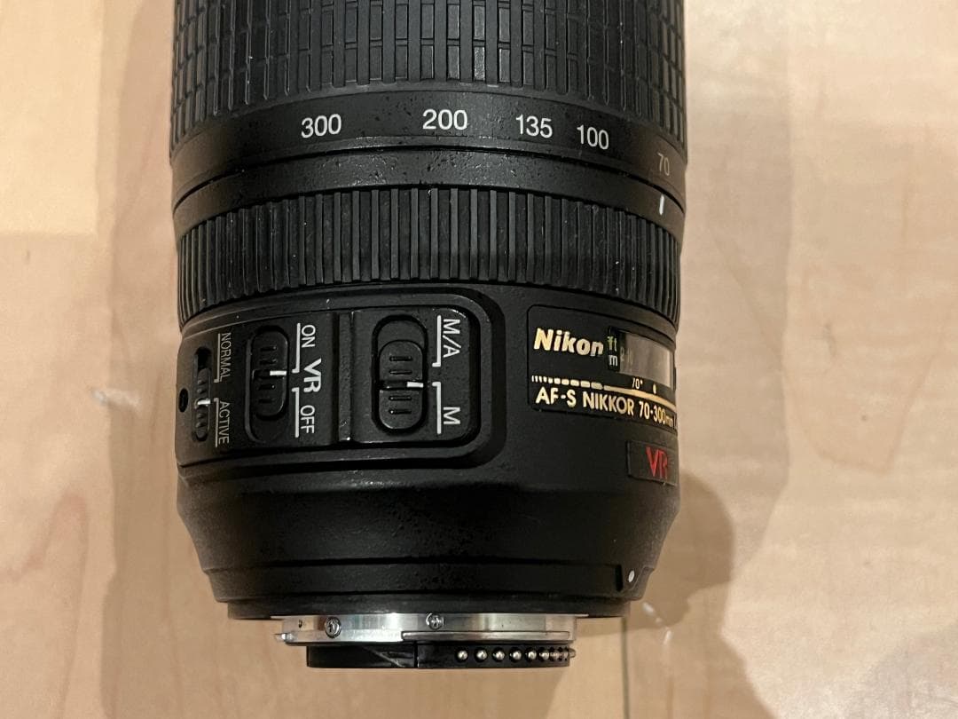 レンズ(ズーム) AF-S VR Zoom-Nikkor 70-300mm f/4.5-5.6G