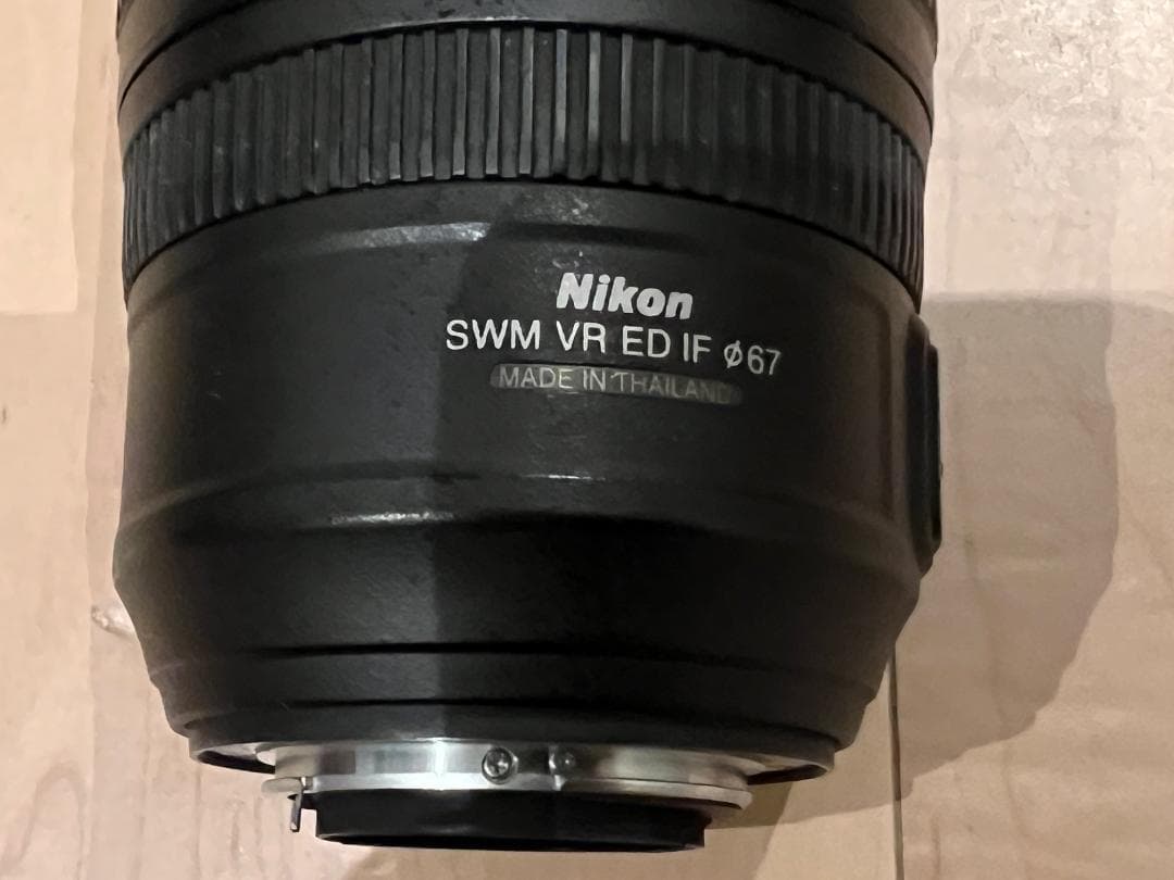 レンズ(ズーム) AF-S VR Zoom-Nikkor 70-300mm f/4.5-5.6G