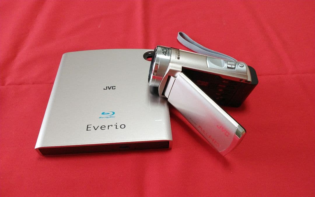 美品…ビデオカメラと専用BDライター