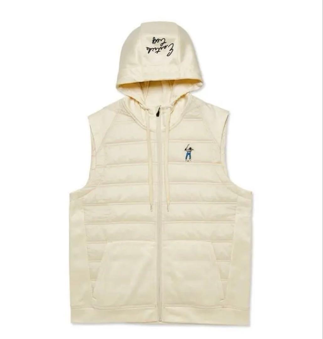 最終値下げ⭐︎美品⭐︎Eastside Golf フード付きゴルフベスト