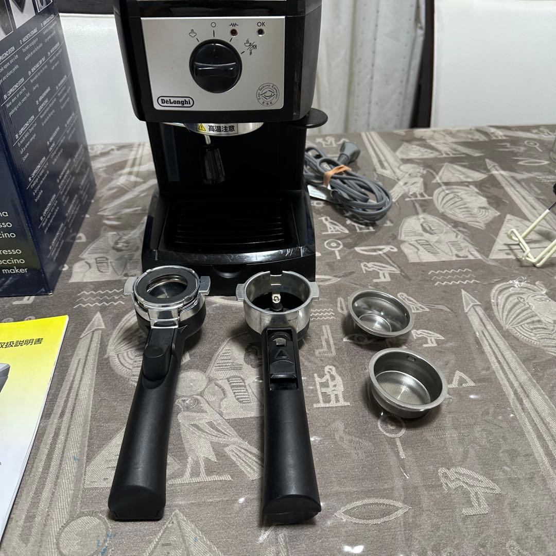DeLonghi EC152J エスプレッソ.カプチーノメーカー　本体