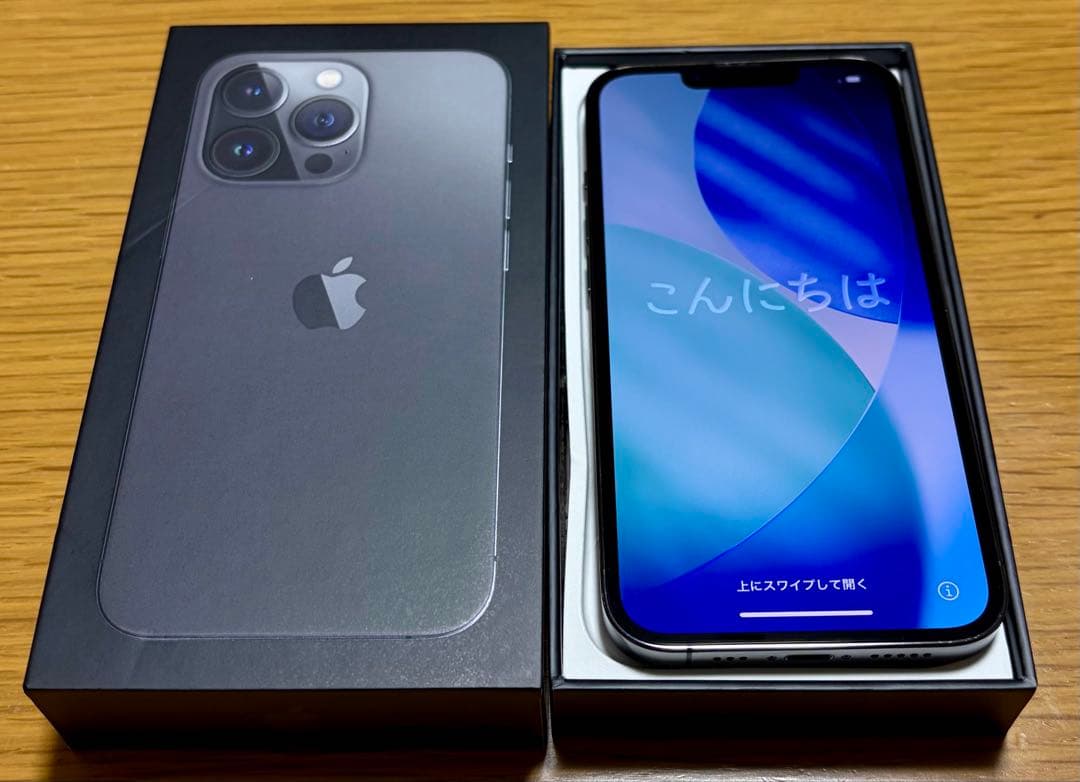 Katts Apple iPhone 13 Pro グラファイト 本体