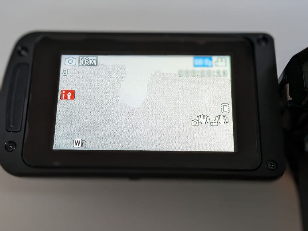 【最終値下 希少/海外モデル】パナソニック HX-WA30 防水ビデオカメラ