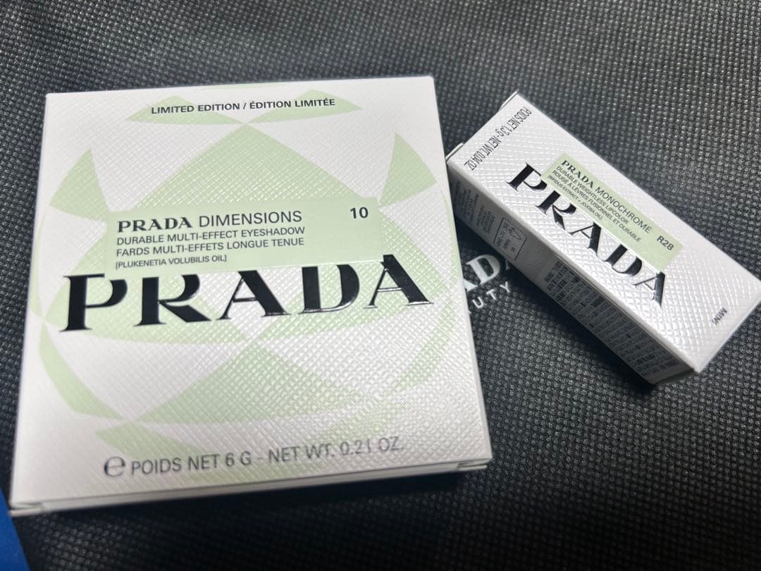 PRADA PARADOXE セット アイシャドウ リップ ポーチ