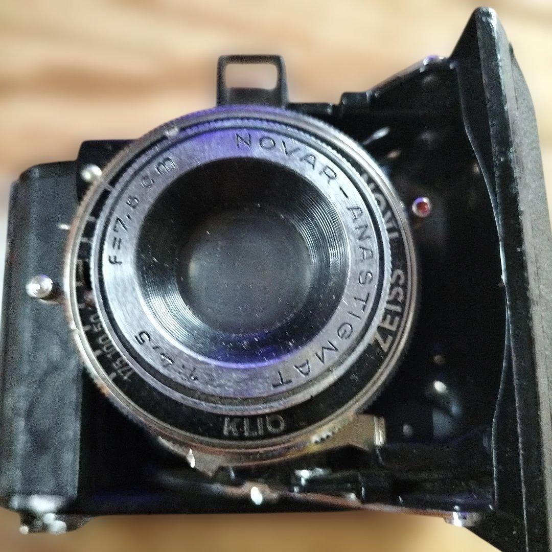 Novar Anastigmat 折りたたみ式フィルムカメラ