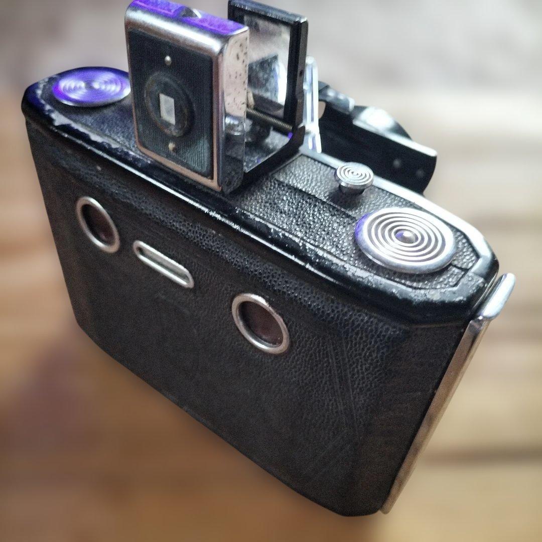Novar Anastigmat 折りたたみ式フィルムカメラ