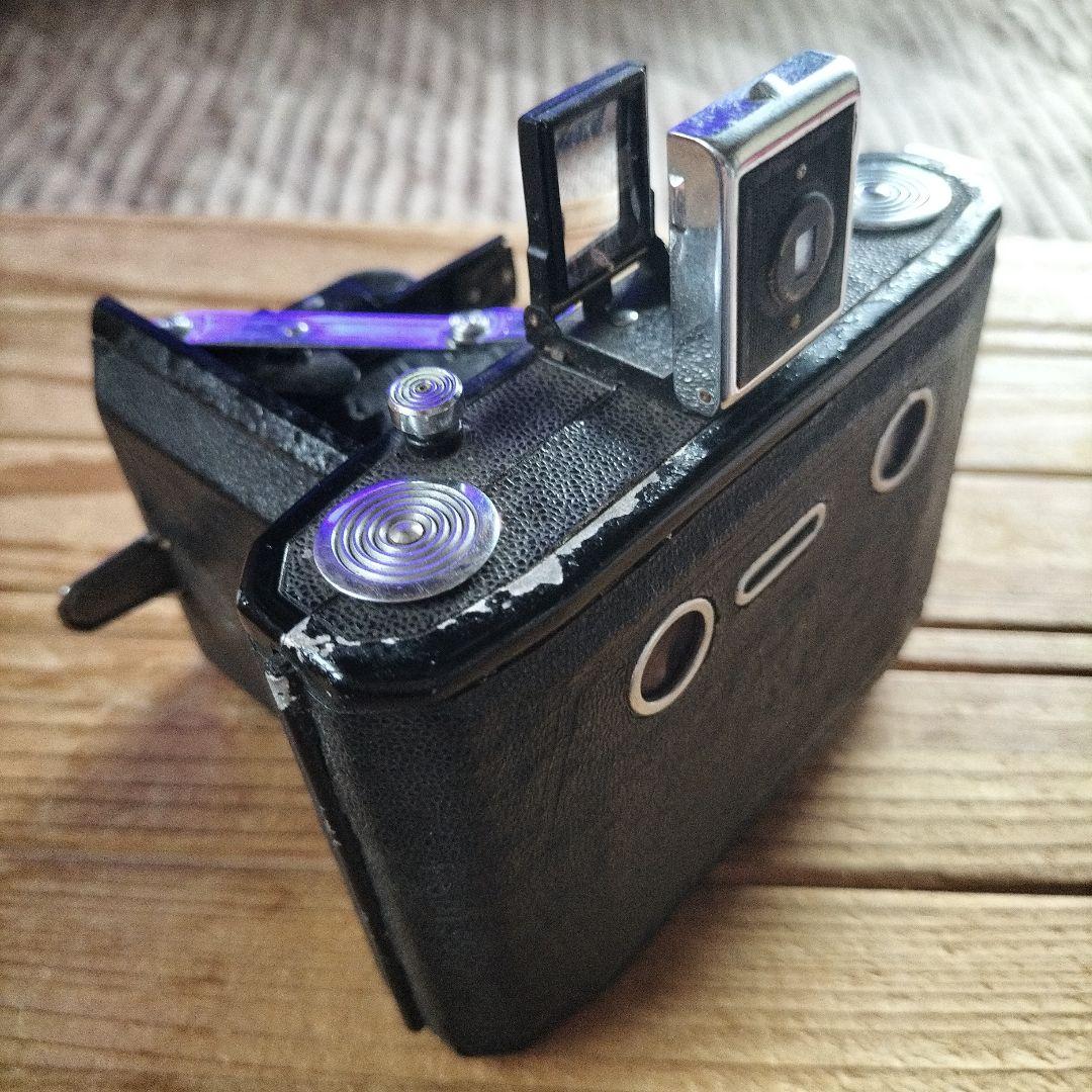 Novar Anastigmat 折りたたみ式フィルムカメラ