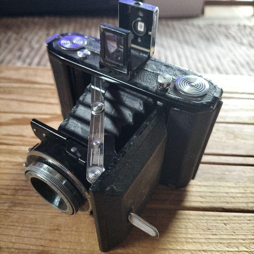 Novar Anastigmat 折りたたみ式フィルムカメラ