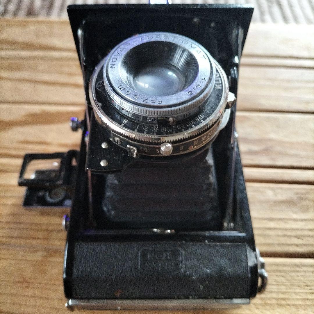 Novar Anastigmat 折りたたみ式フィルムカメラ