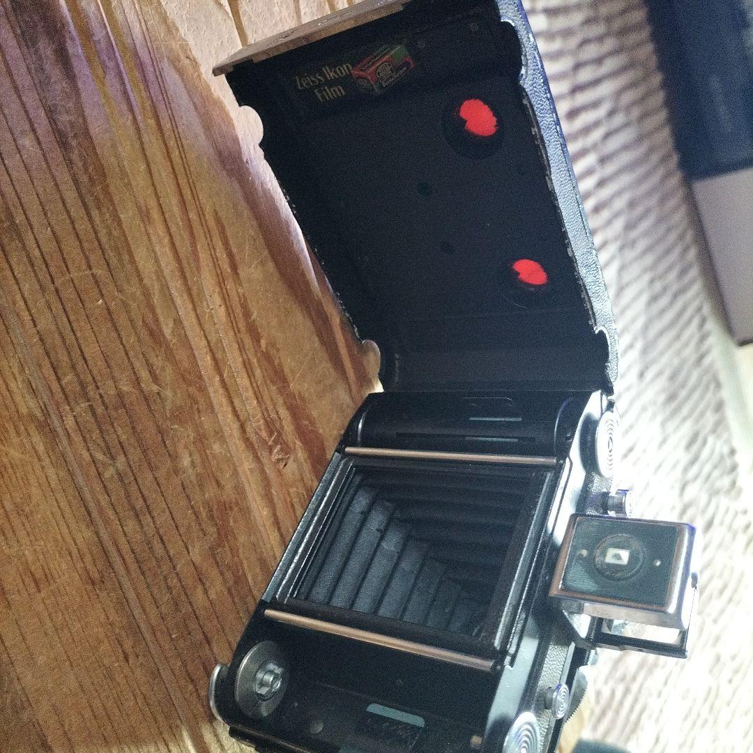 Novar Anastigmat 折りたたみ式フィルムカメラ