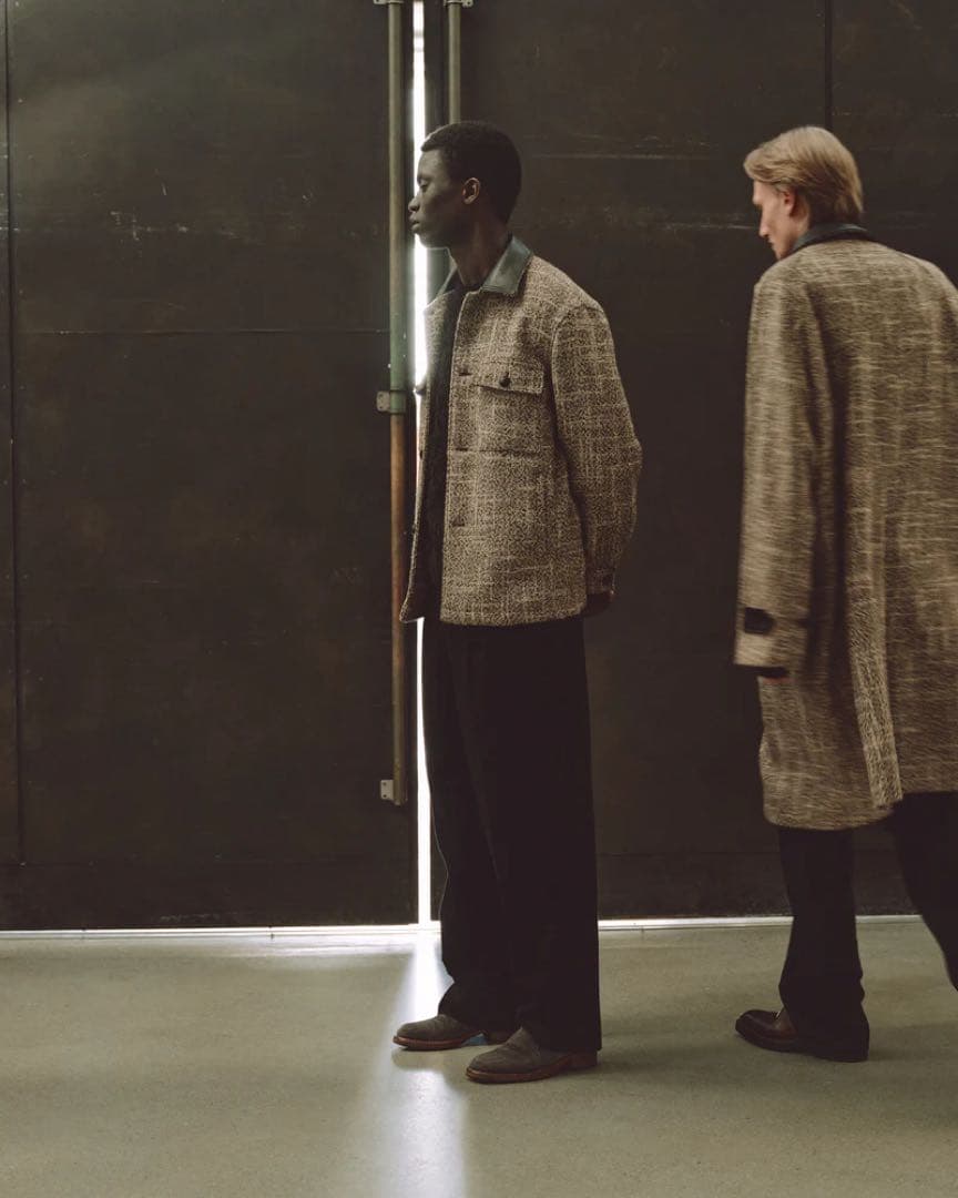 markaware コーデュロイパンツ black 1