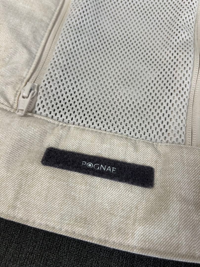 POGNAE ポグネー maxB 抱っこ紐 ホワイト