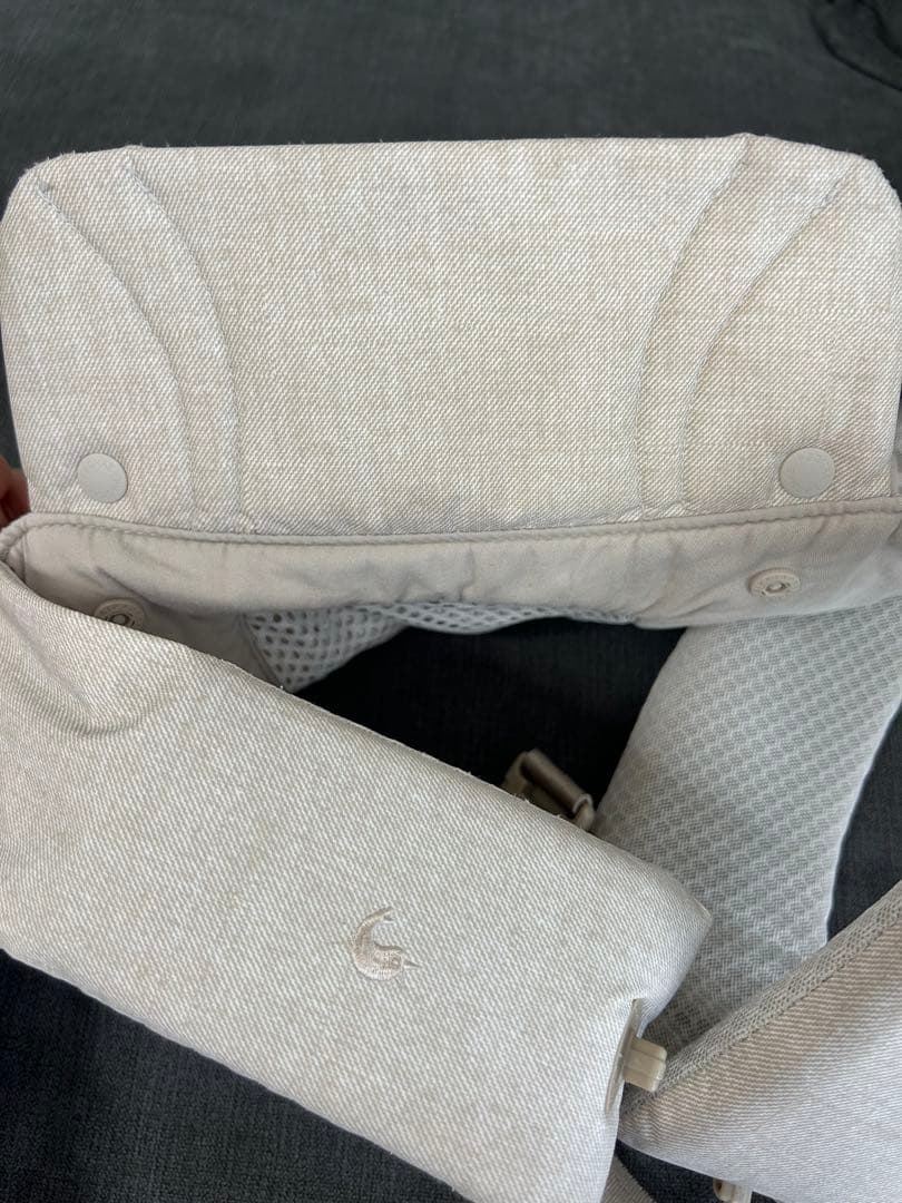 POGNAE ポグネー maxB 抱っこ紐 ホワイト