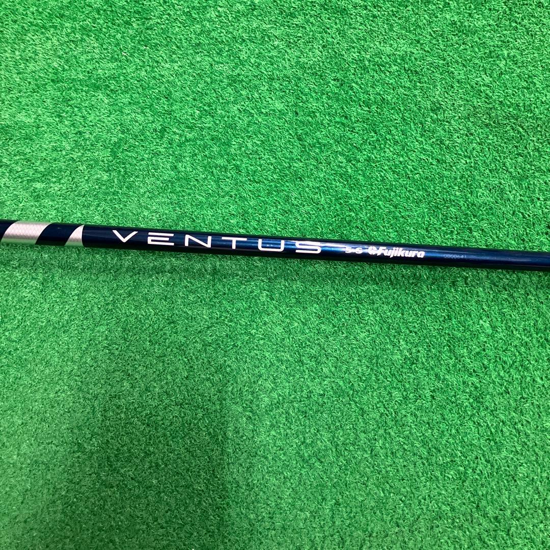 ベンタス ブルー 5S ベロコア 1W テーラーメイド