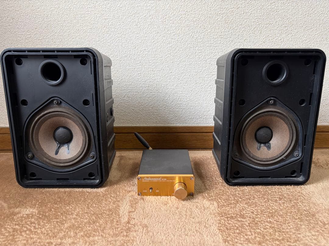 スピーカー・ウーファー BOSE 101MM & Nobsound NE-05G