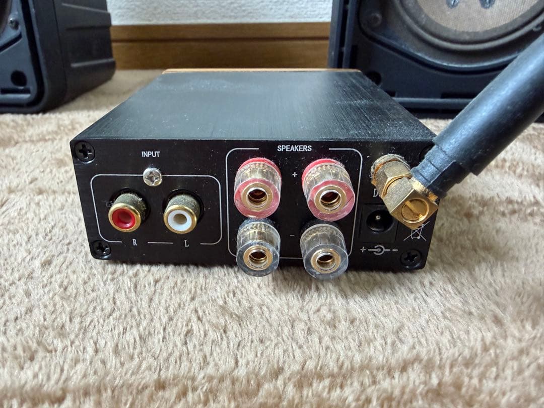 スピーカー・ウーファー BOSE 101MM & Nobsound NE-05G