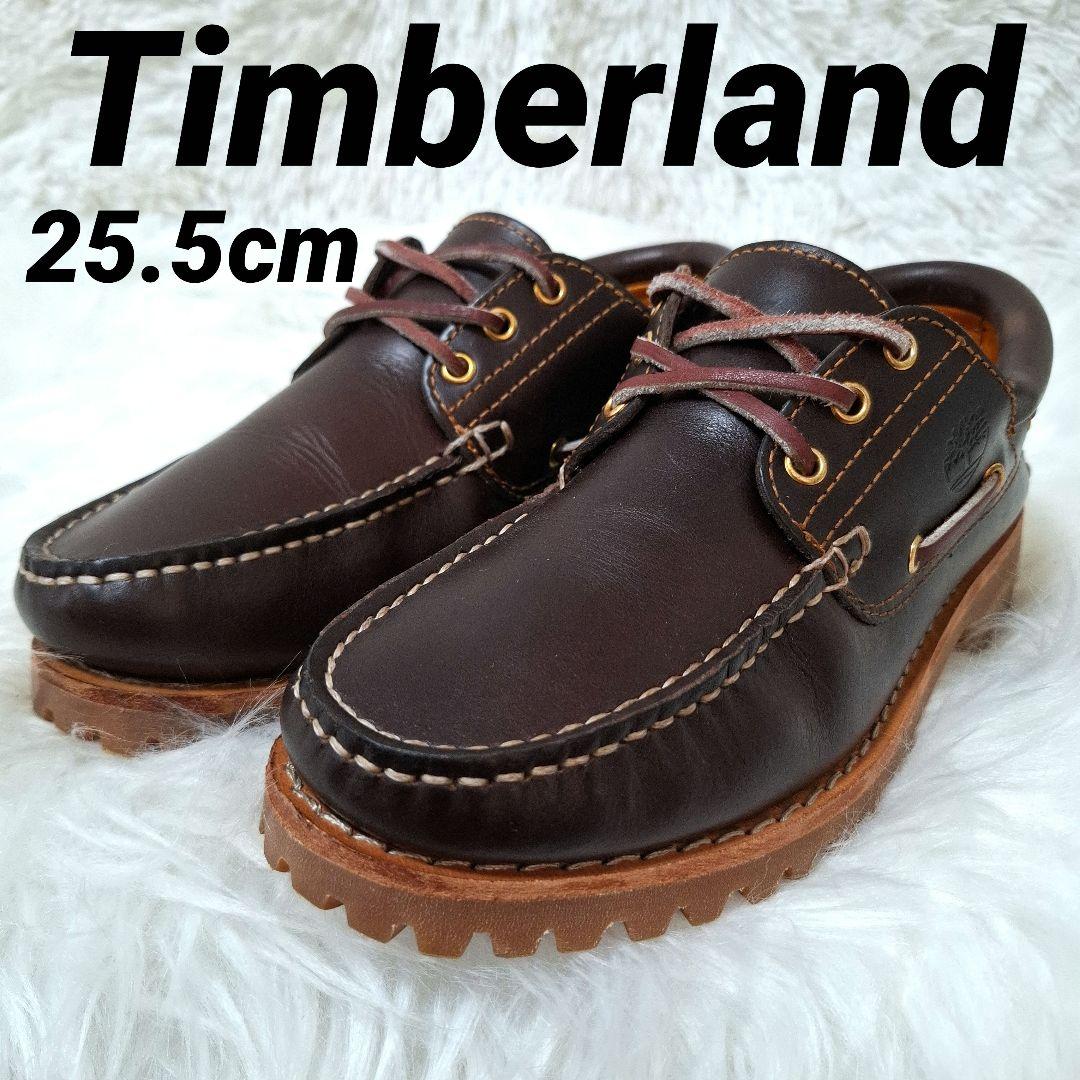 【極美品】Timberland 3Eye Classic Lug