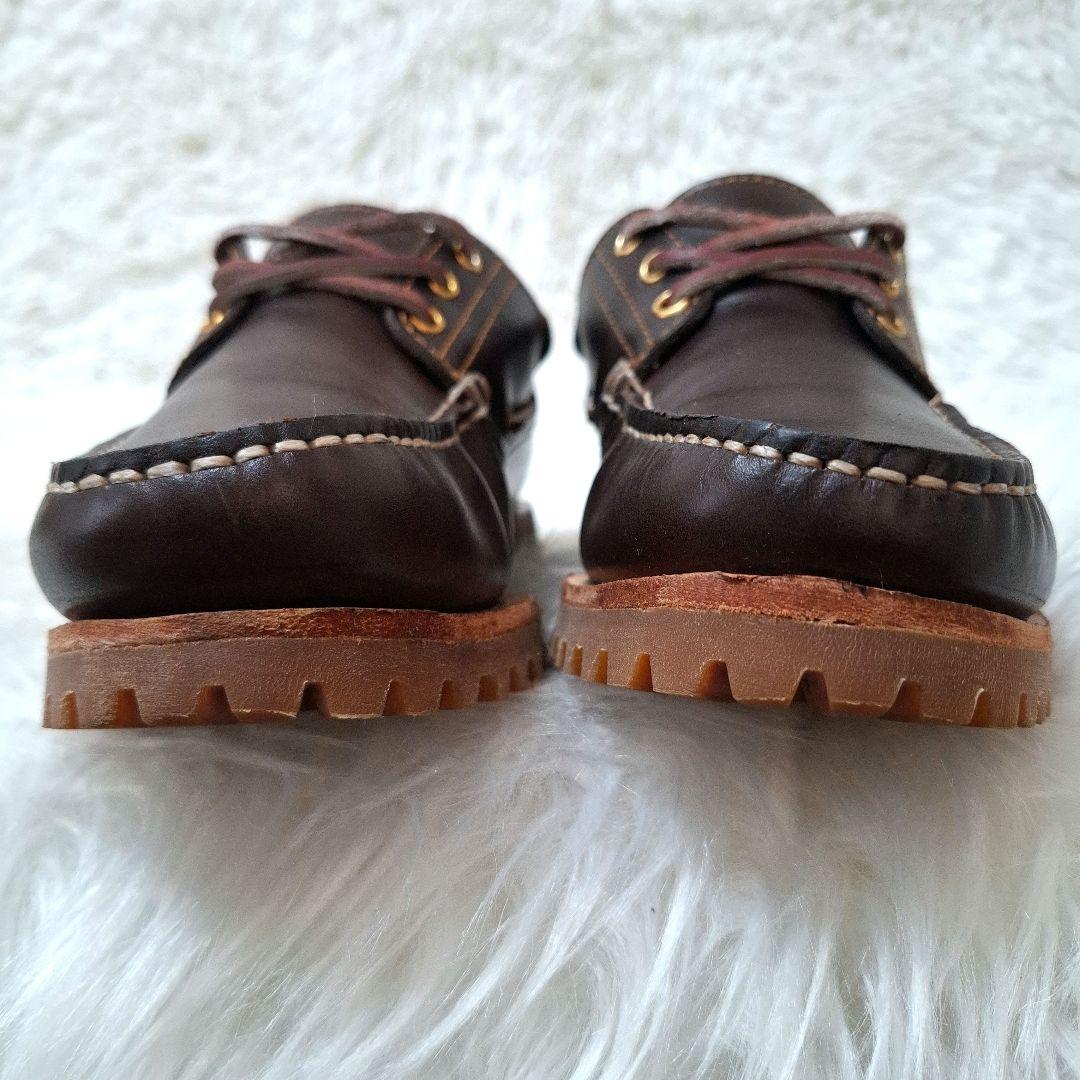 【極美品】Timberland 3Eye Classic Lug