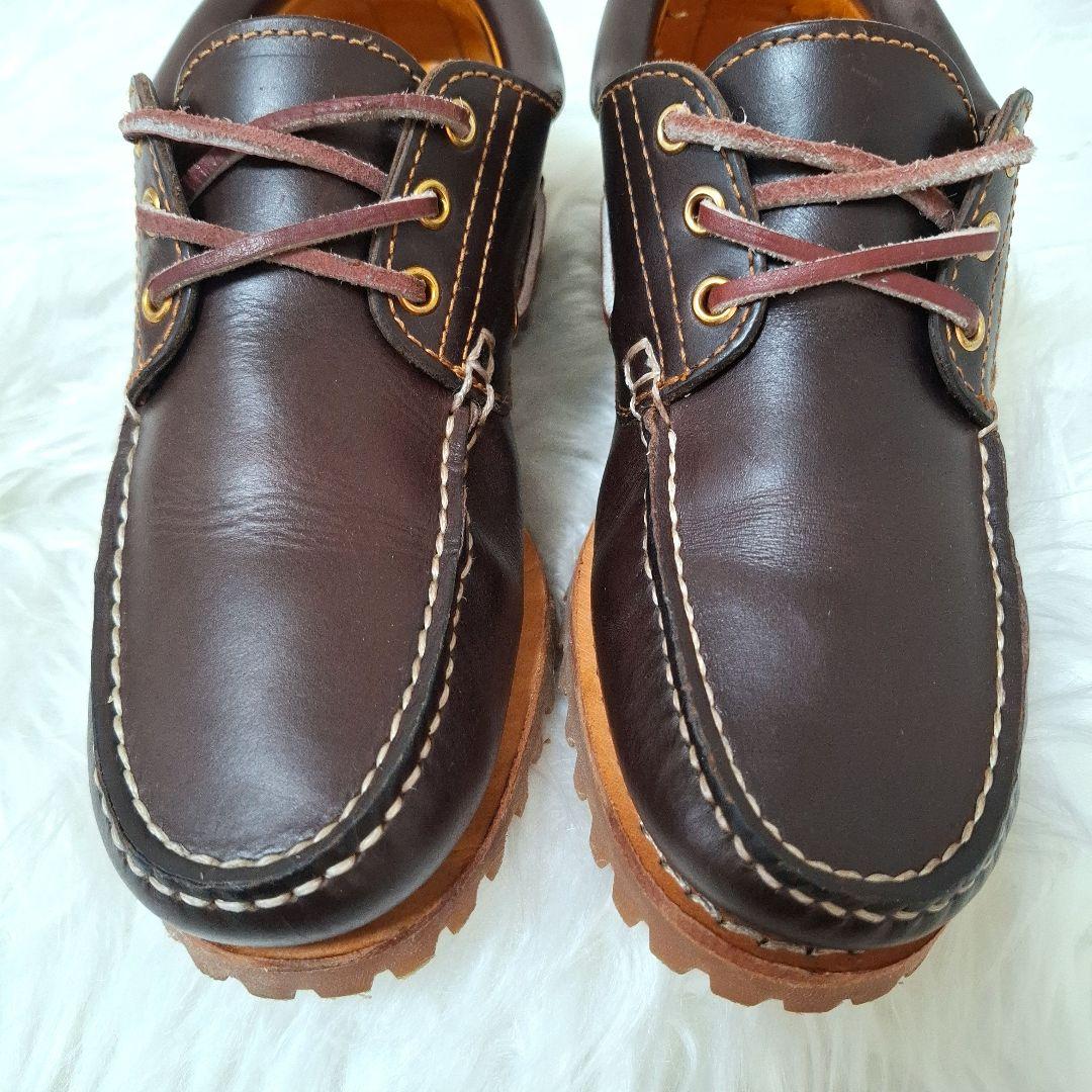 【極美品】Timberland 3Eye Classic Lug
