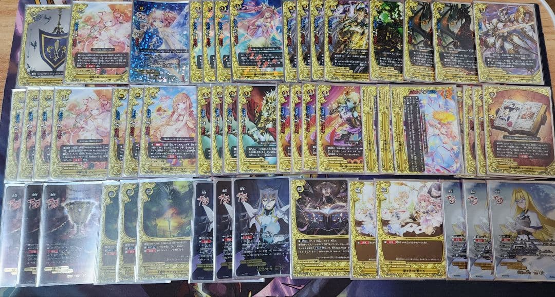 バディファイト　ワイダーサカー　シルフ　デッキ　シルフRe4枚とスリーブ付き