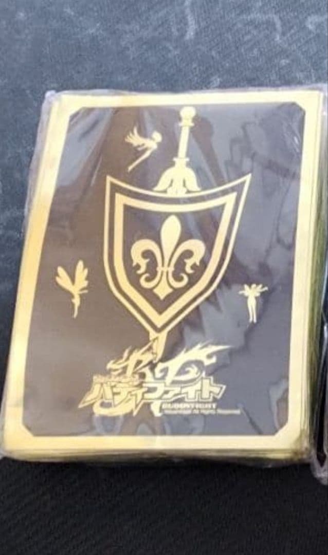 バディファイト　ワイダーサカー　シルフ　デッキ　シルフRe4枚とスリーブ付き