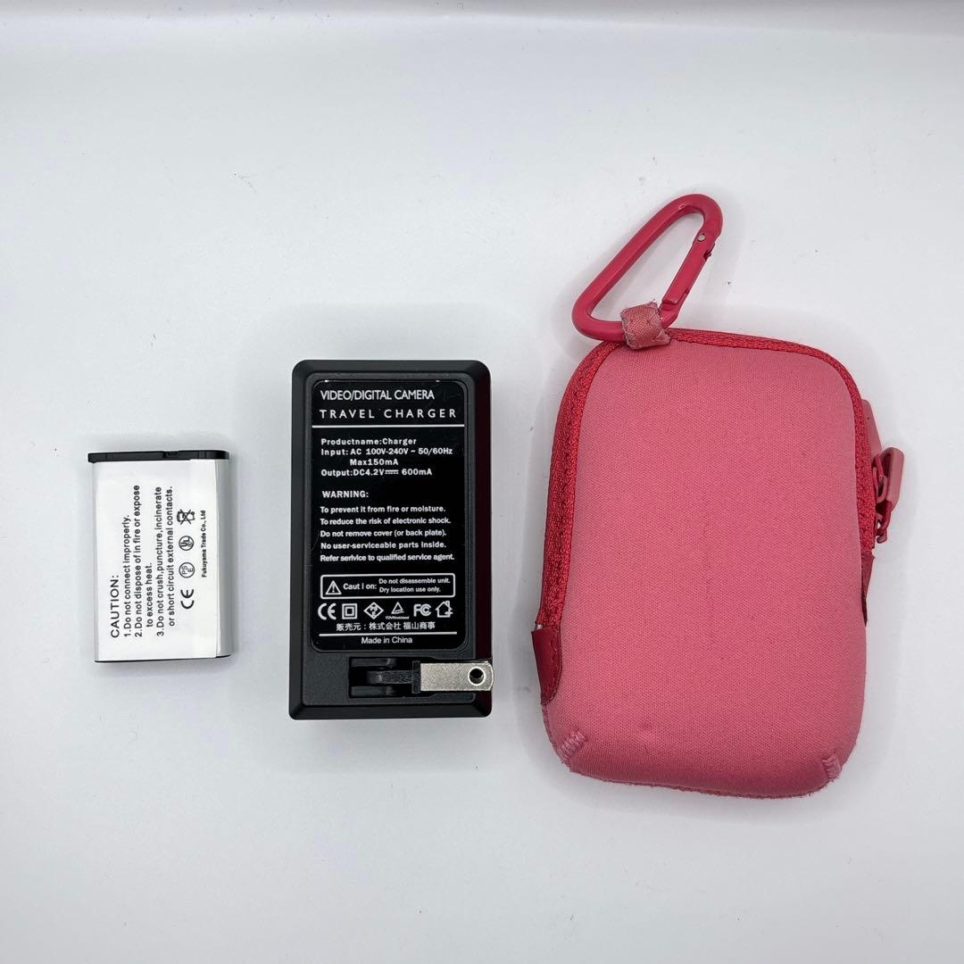 CASIO EXILIM EX-H10 ピンク カシオ デジカメ コンデジ　PK