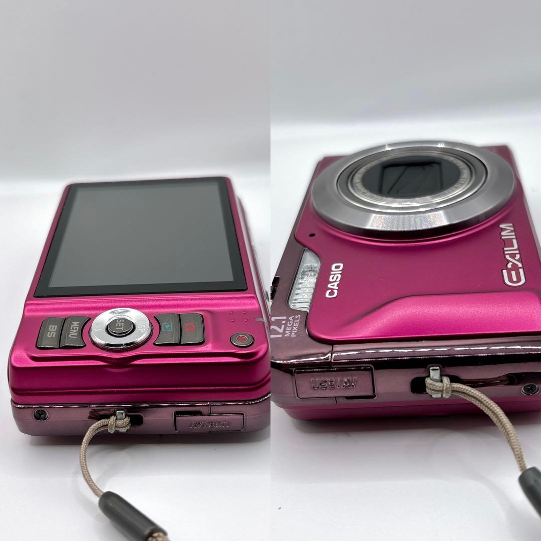CASIO EXILIM EX-H10 ピンク カシオ デジカメ コンデジ　PK