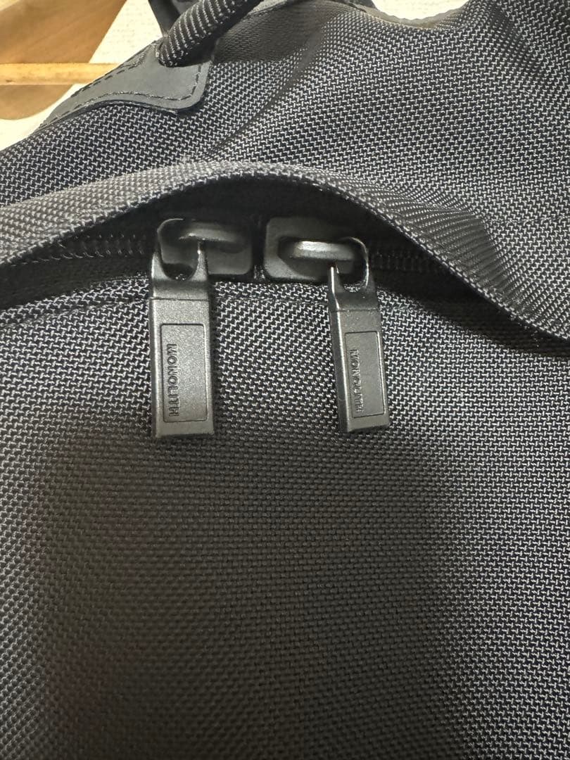 【MONOLITH/モノリス】BACKPACK PRO SOLID M