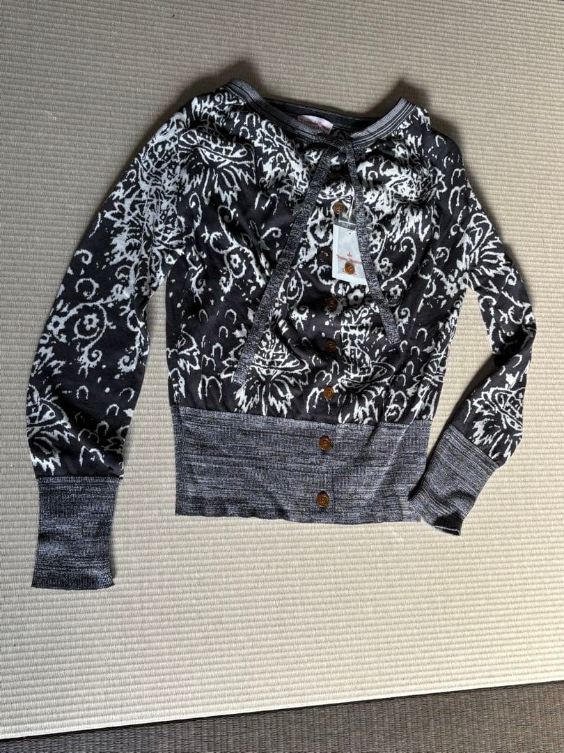 【新品未使用】Vivienne Westwood カーディガン