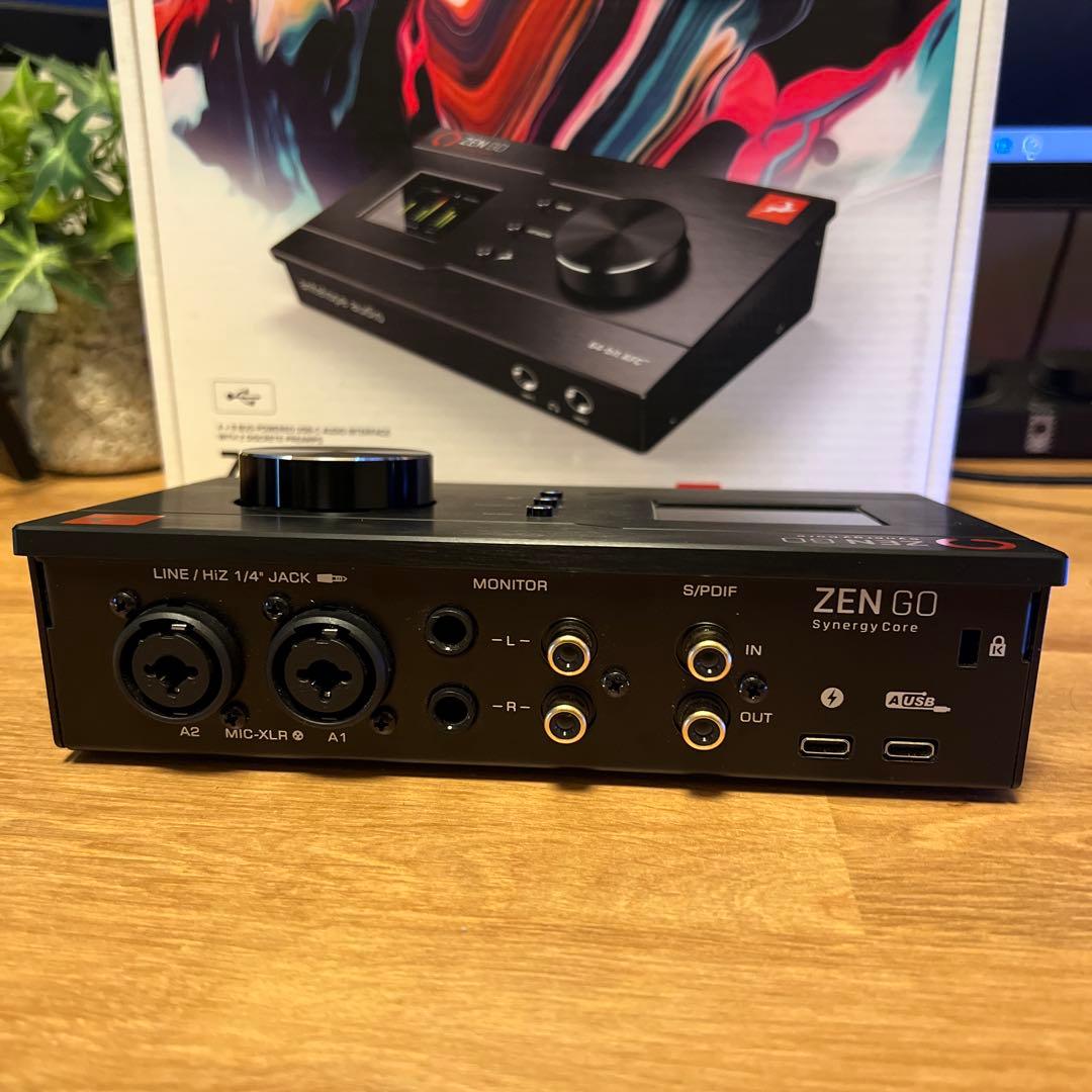 Zen Go Synergy Core USB オーディオIF