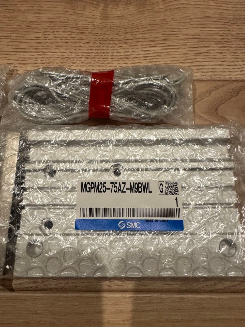 メーカーSMC ガイド付きシリンダー　MGPM 25-75Z-M9BWL