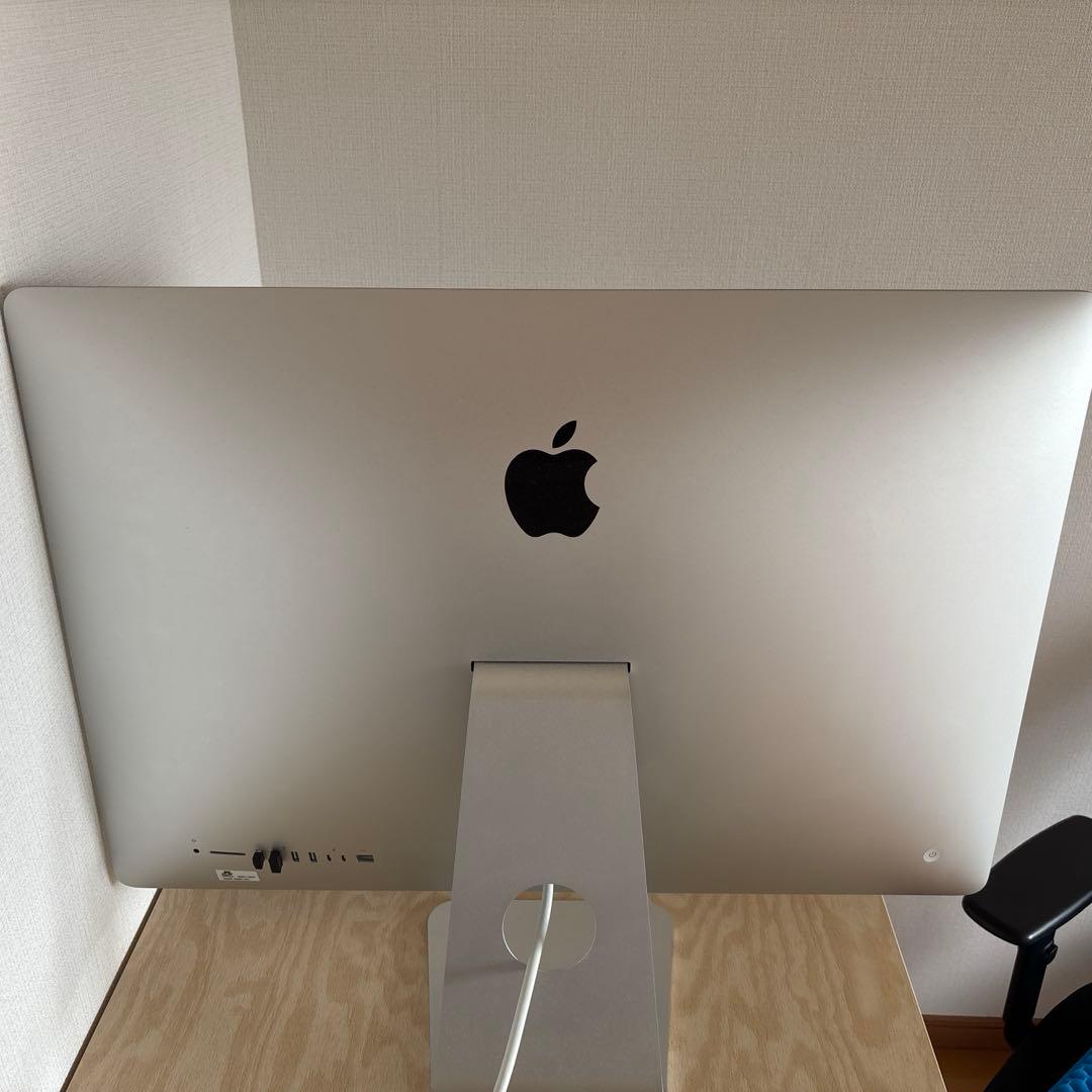 Apple iMac 2017年 27インチ 5K シルバー