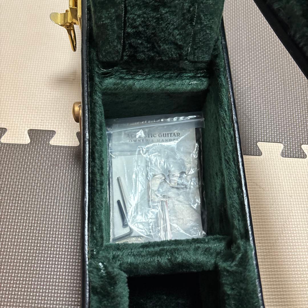 S.Yairi YE55 Black エレアコ 【トップ単板】ハードケース付き