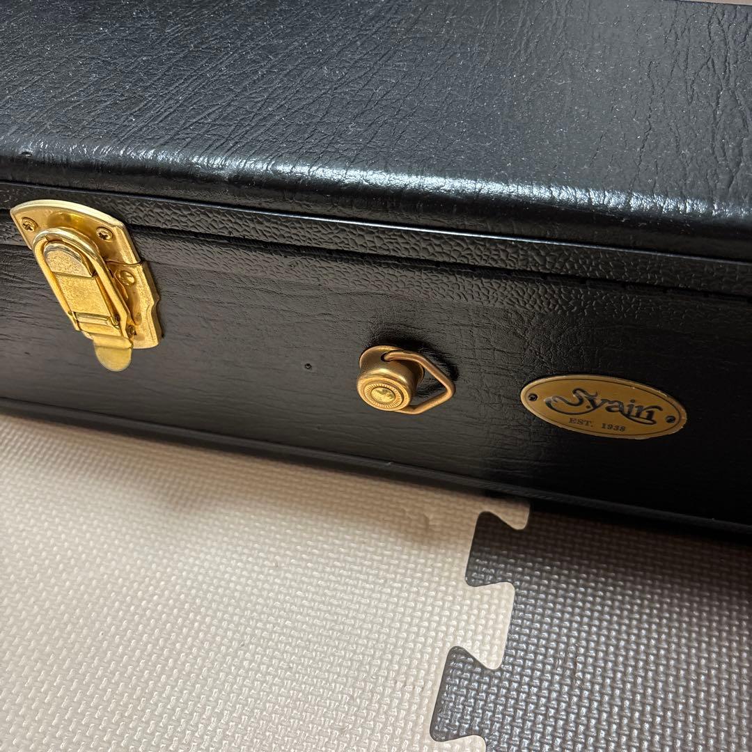 S.Yairi YE55 Black エレアコ 【トップ単板】ハードケース付き