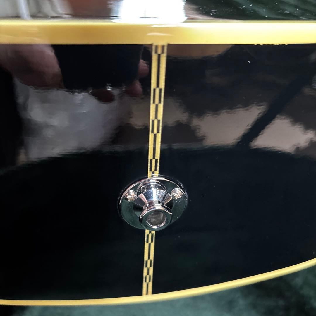 S.Yairi YE55 Black エレアコ 【トップ単板】ハードケース付き