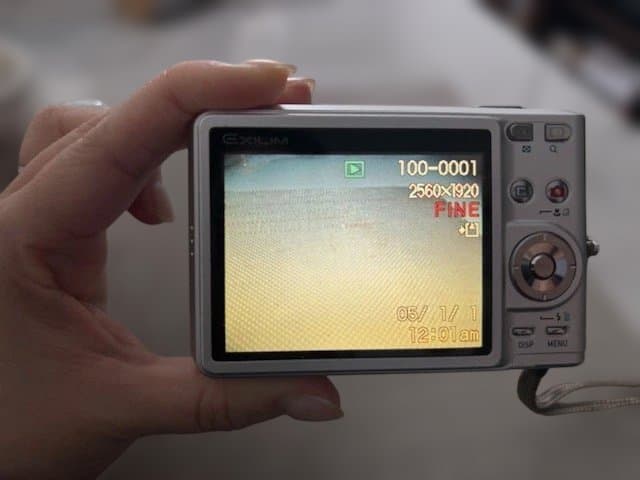 【通電確認済】CASIO EXILIM EX-Z57 デジタルカメラ 箱付き