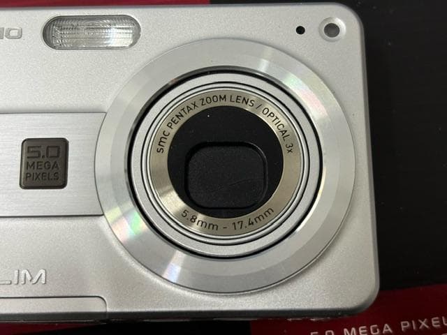 【通電確認済】CASIO EXILIM EX-Z57 デジタルカメラ 箱付き