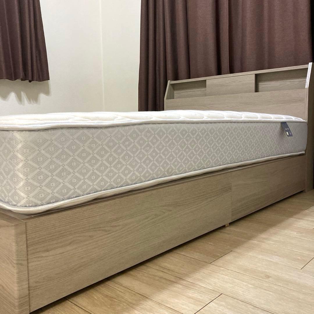 【自社配送エリア限定販売】匠大塚/アクシアファーム/セミダブルサイズマットレス