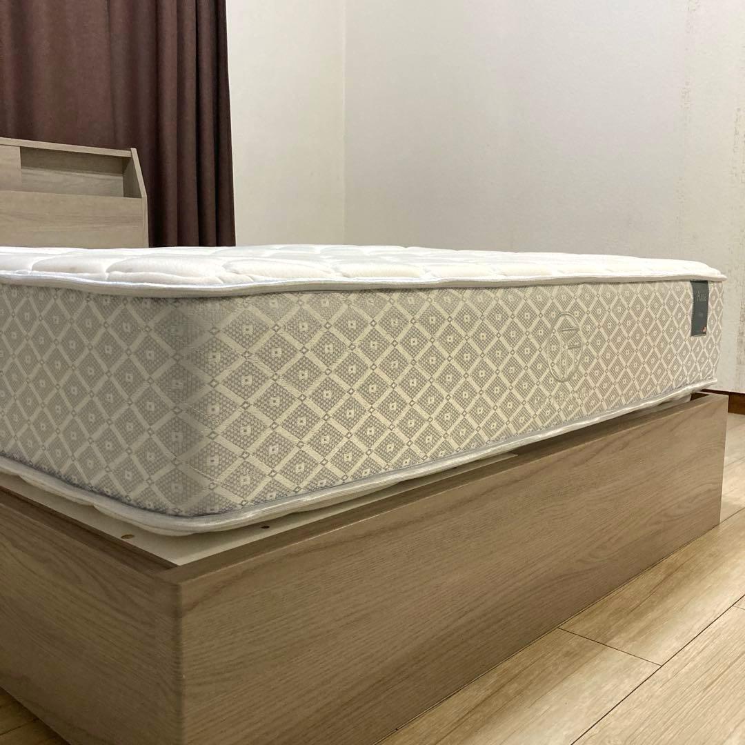 【自社配送エリア限定販売】匠大塚/アクシアファーム/セミダブルサイズマットレス