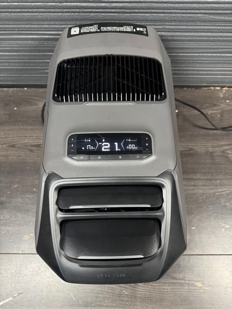 ecoflow wave3 本体&専用バッテリー セット　エコフロー