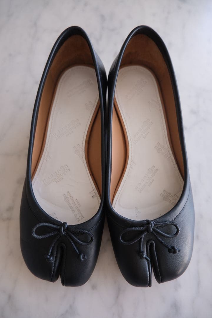 Maison Margiela tabiバレエシューズ　3センチヒールサイズ35