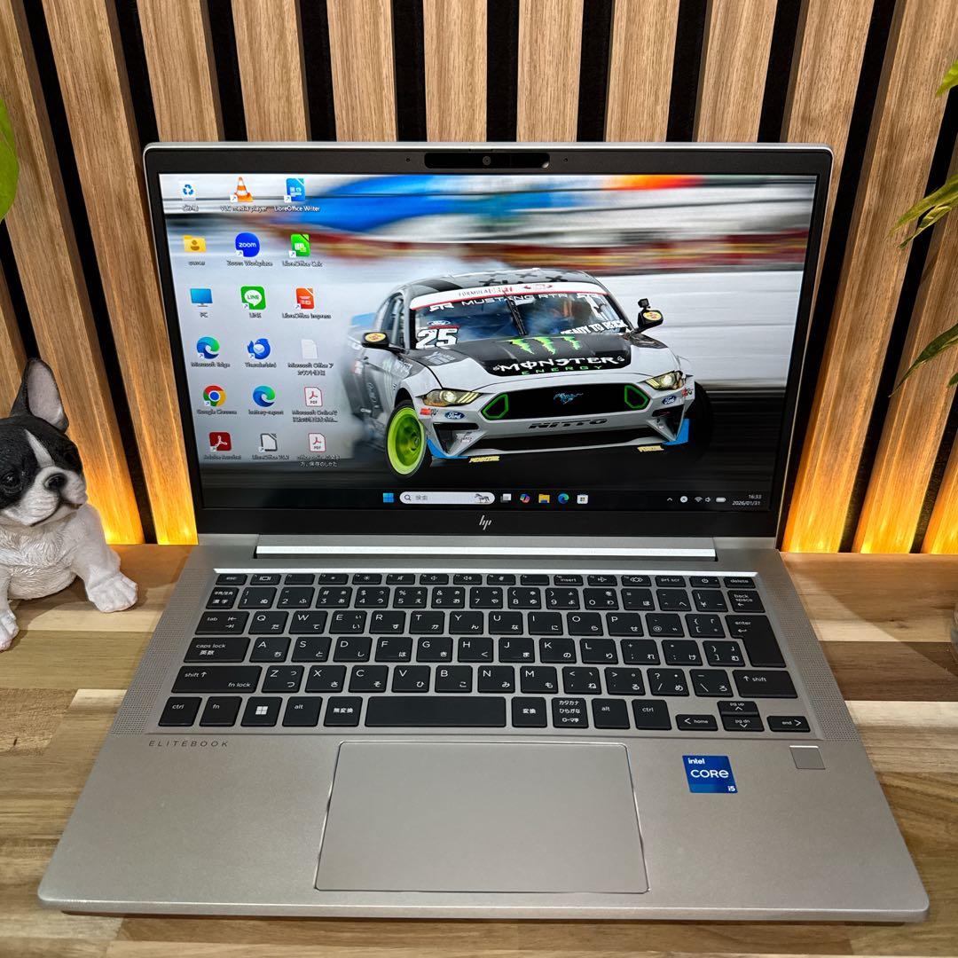 準美品 2023年モデル‼️HP EliteBook☘フルHD☘最新ノートパソコン